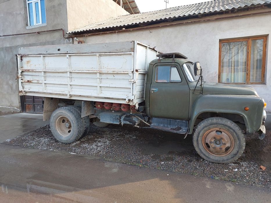 Gaz 53 Ishlab chiqilgan yili 1988 yil