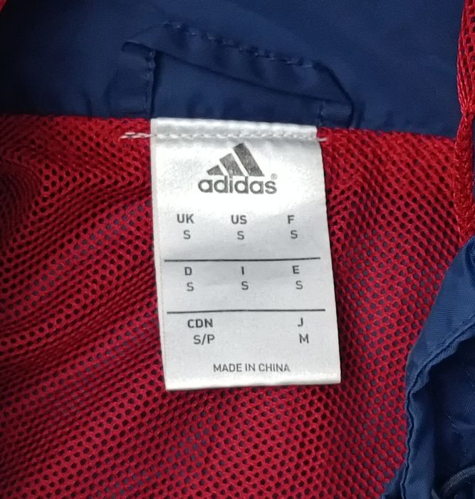 Adidas Manchester United Jacket оригинално яке S Адидас Ман. Юнайтед