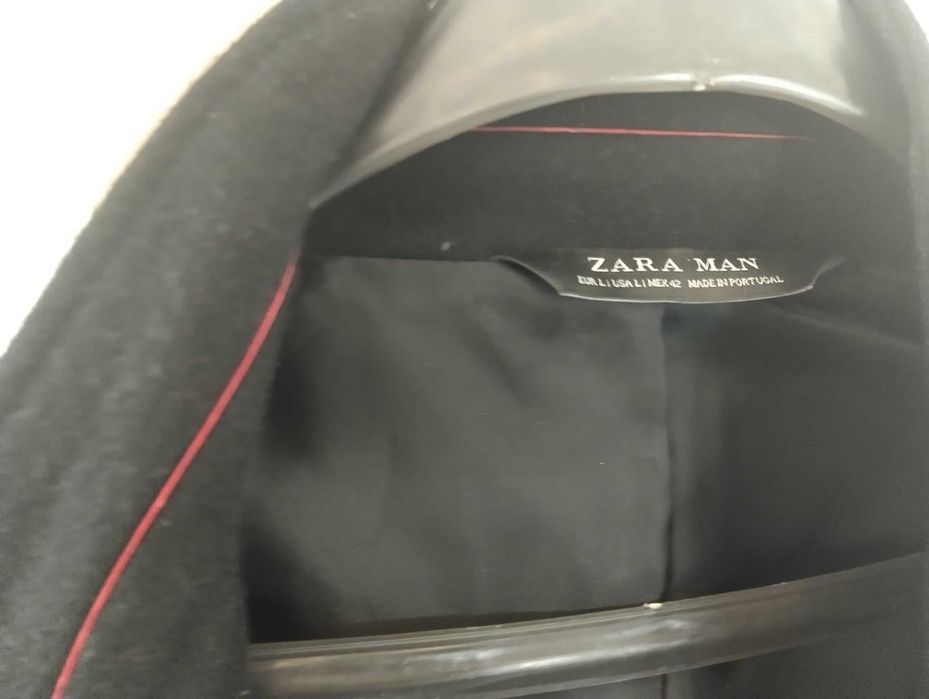 Кашмирено палто ZARA MAN