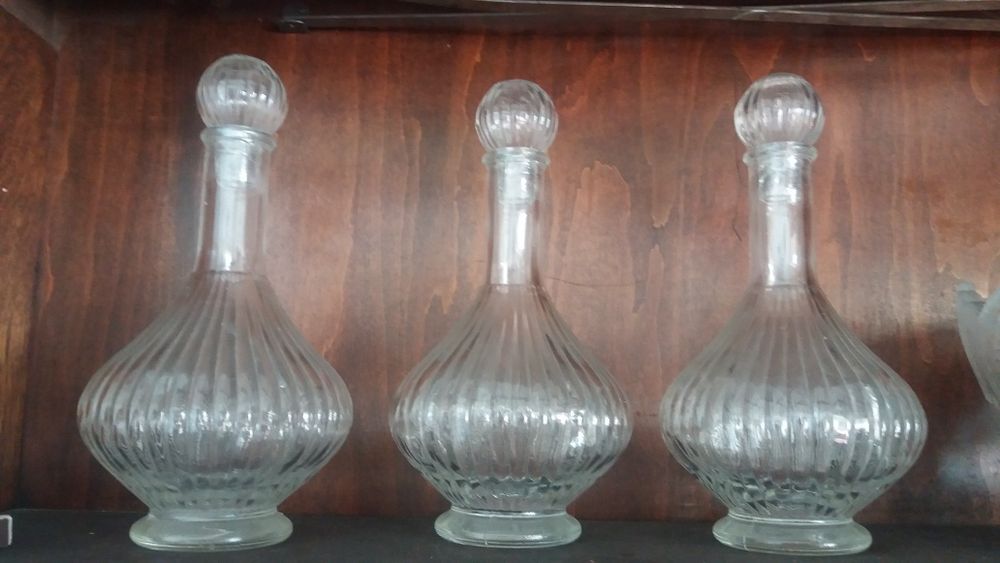 Графины советские 3 шт