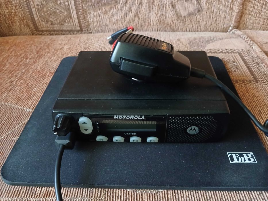 statie radio vhf taxi motorola cm 160