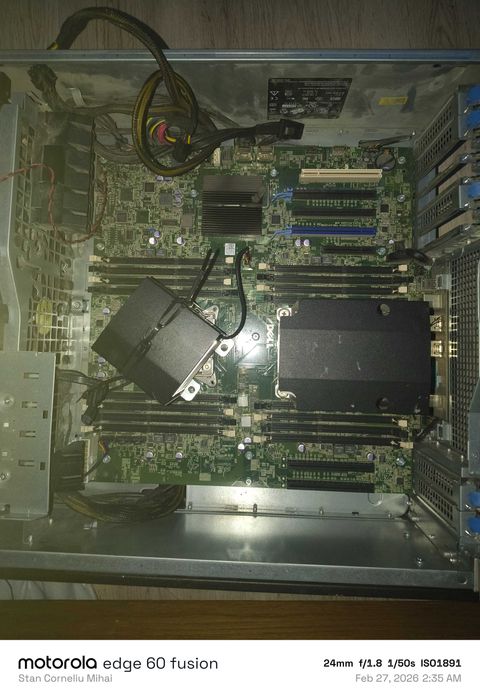 Placa de baza Dell Precision T7600 dual Xeon 82WXT LGA2011