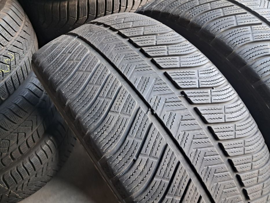 Anvelope second hand iarna 255 40 R20 Michelin