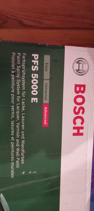 Краскопульт Bosh