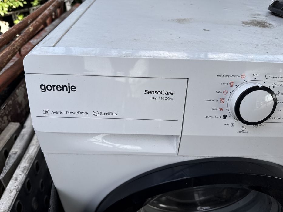 Пералня Горение Сенсо Каре 8 кг за резервни части