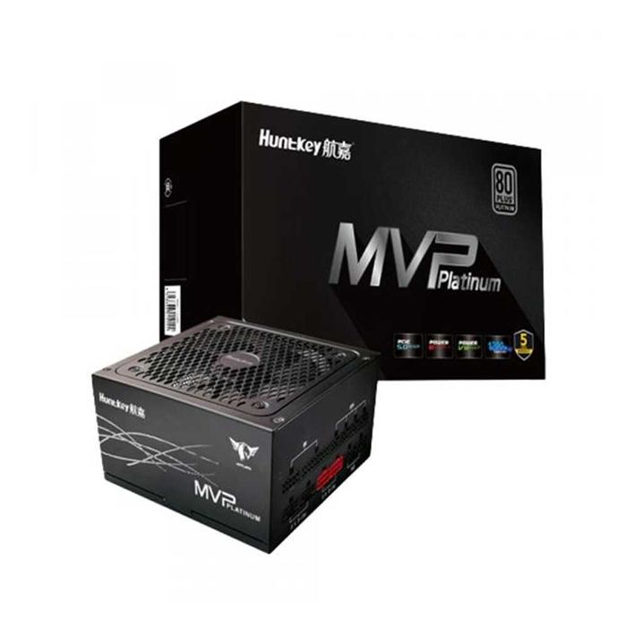 Блок питания для ПК - Huntkey MVP P1200  (80+ Platinum)