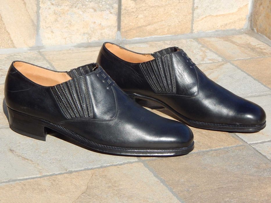 Pantofi piele naturala clasici talpa inalta marime 42 fab Romania