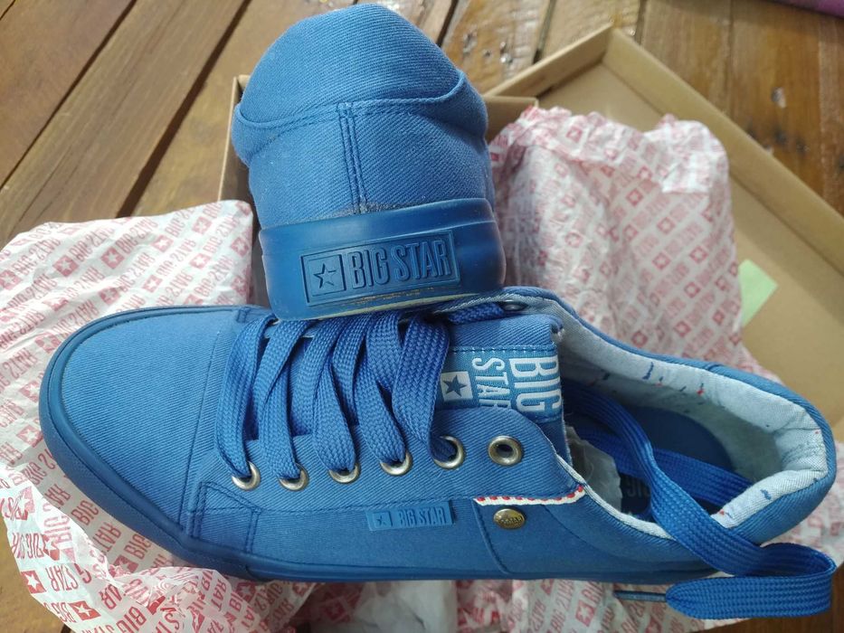 Big Star дамски кецове/38 номер