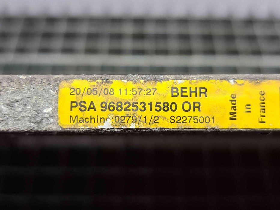 Radiator clima / AC Citroen Berlingo 2 [ Fabr 2008-2015] 9682531580