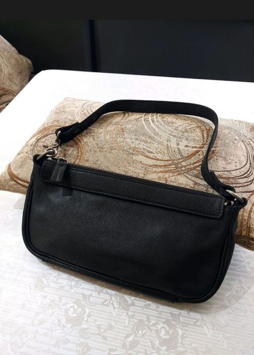 Кожаная сумка Kanishka