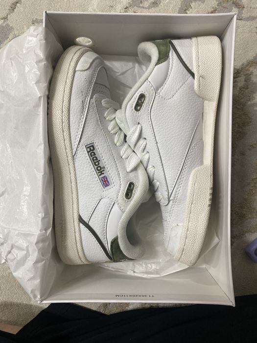 кроссовки reebok club c bulc