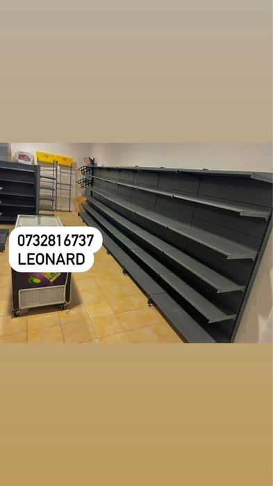 Rafturi de magazin 70%reducere