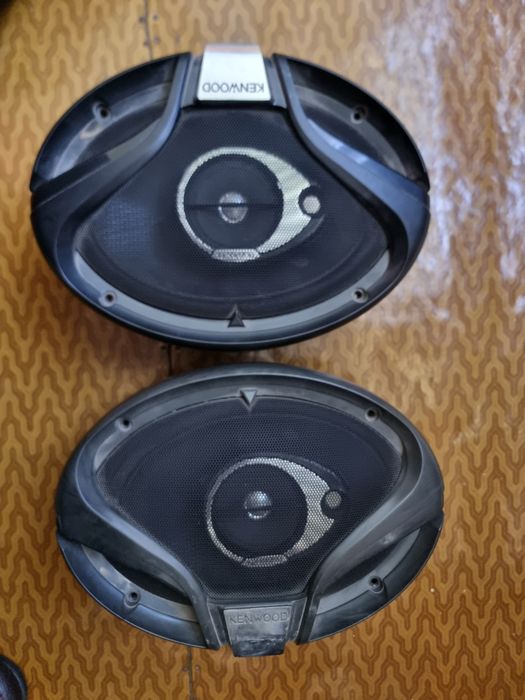 Колонки Kenwood...