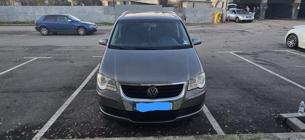 Vw touran 1.9 105 bxe