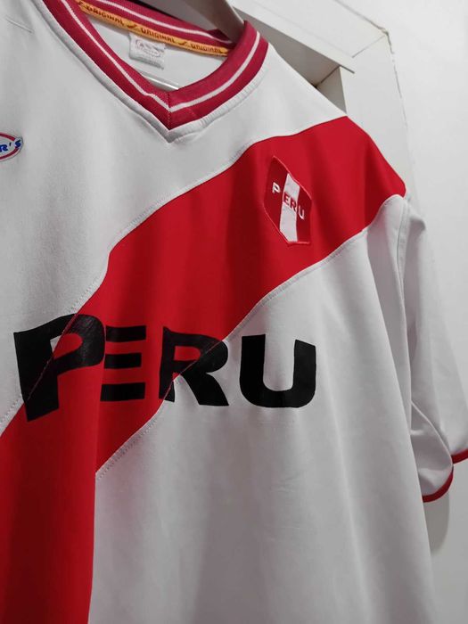 Оригинална ретро фланелка на Перу