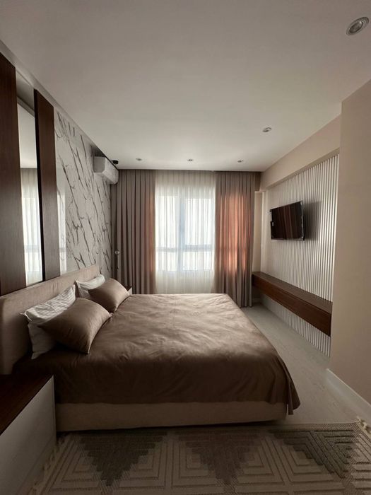 Суточная квартира в Ташкент Сити Бульвар резиденция. Tashkent siti hom