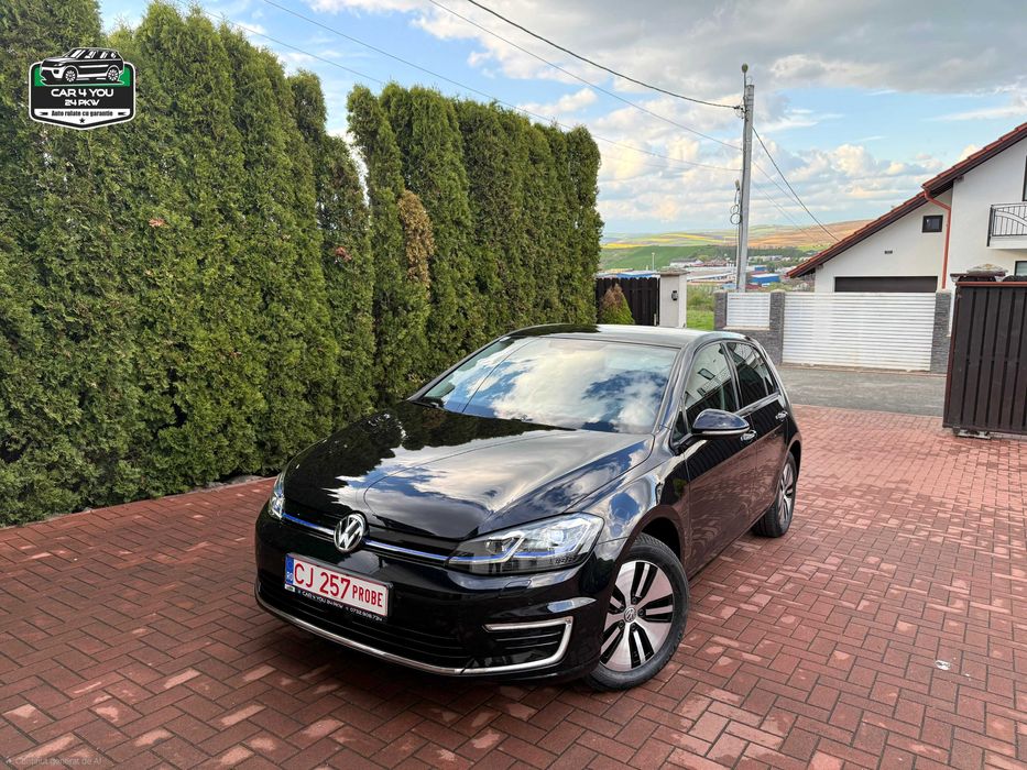 VW E GOLF*Garantie 12/36 Luni*Finantare*