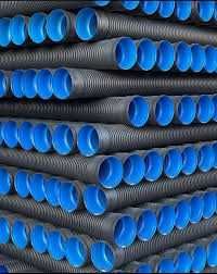 Труба гофрированная канализационная ПНД двустенная SN8 от 100до 1200мм