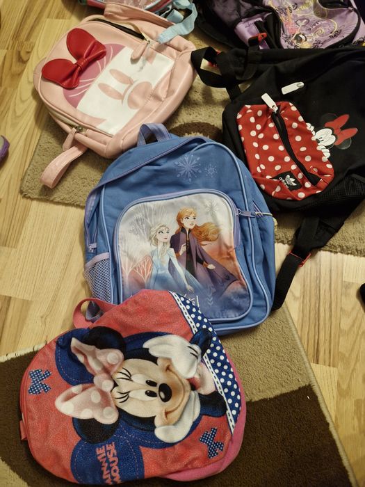 Детски ранички за градината адидас,мини маус,Елза и ана