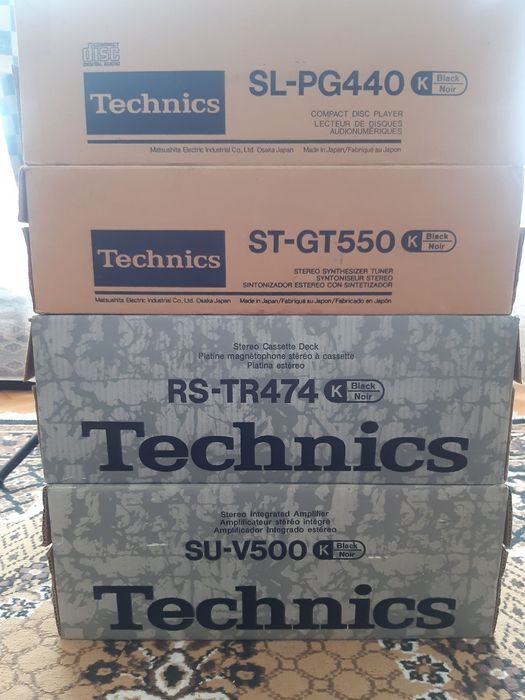 Technics Hi-Fi система комплект – като нова, напълно работеща, оригинални кашони