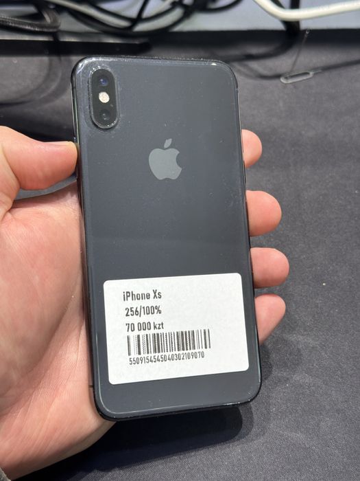 Iphone Xs 256gb 100%