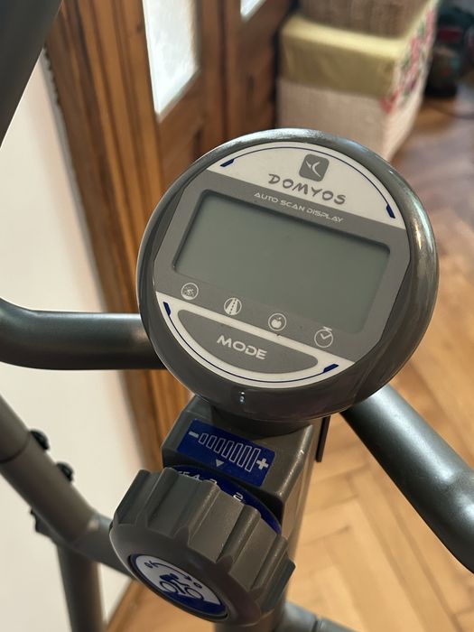 Bicicleta fitness eliptica