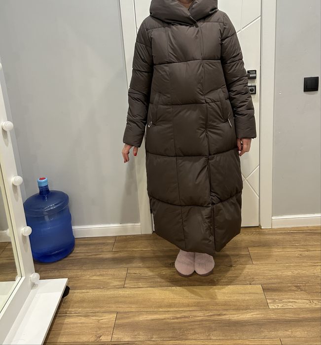 Куртка зимняя длинная