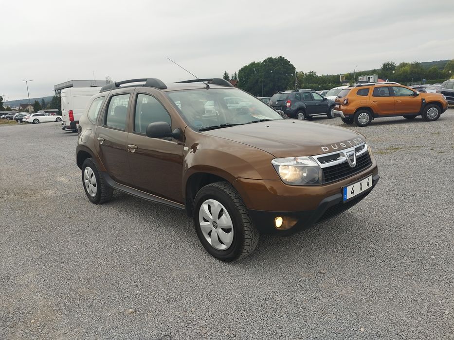 Dacia Duster 4x4  2012, 1.5 diesel, euro 5