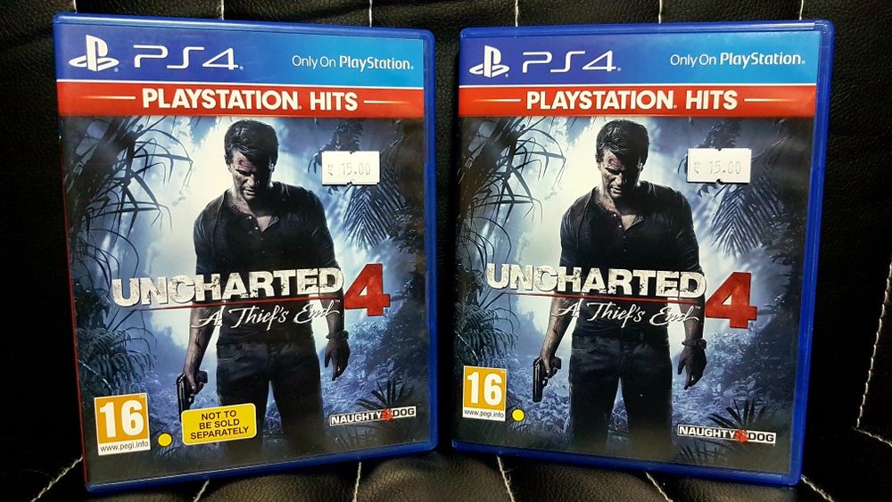 Игра Uncharted 4 за PS4