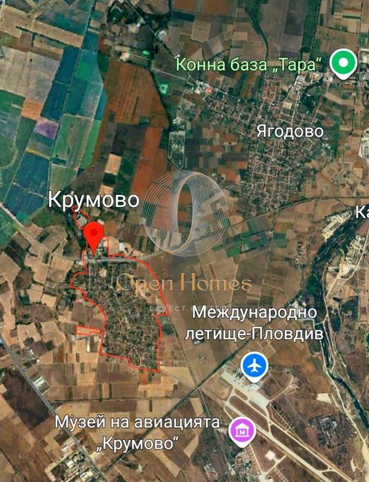 Продава се Парцел в с. Крумово, Област Пловдив - 6970 кв.м за 9 €/кв.м - Снимка #1