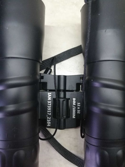 Туристически джобен бинокъл 12х32