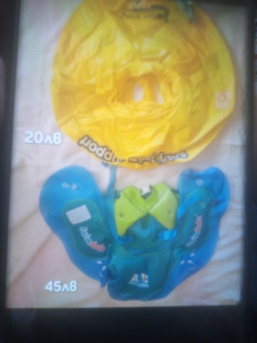 Гащеризон 3-6м.50 Spf и гащи за плуване 2-3г Splash,пояси за бебе