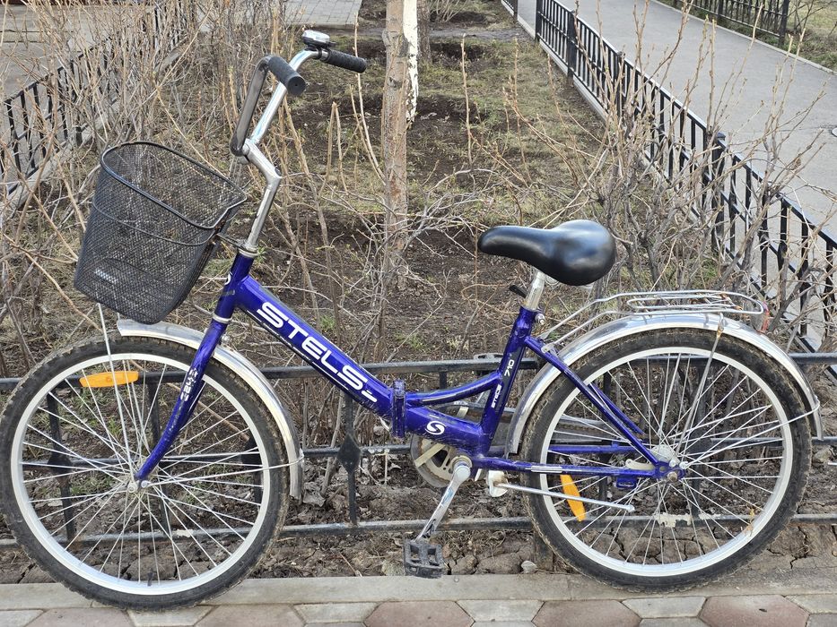 Велосипед складной городской Stels 710