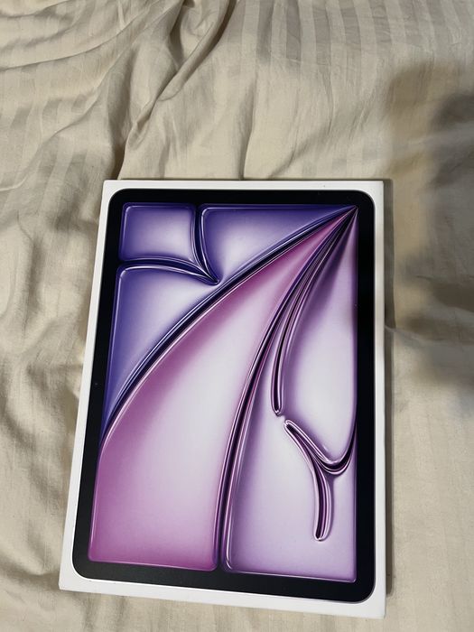 iPad Air 11 M2  256 GB  Wifi+celullar 100% baterie in garantie + pen