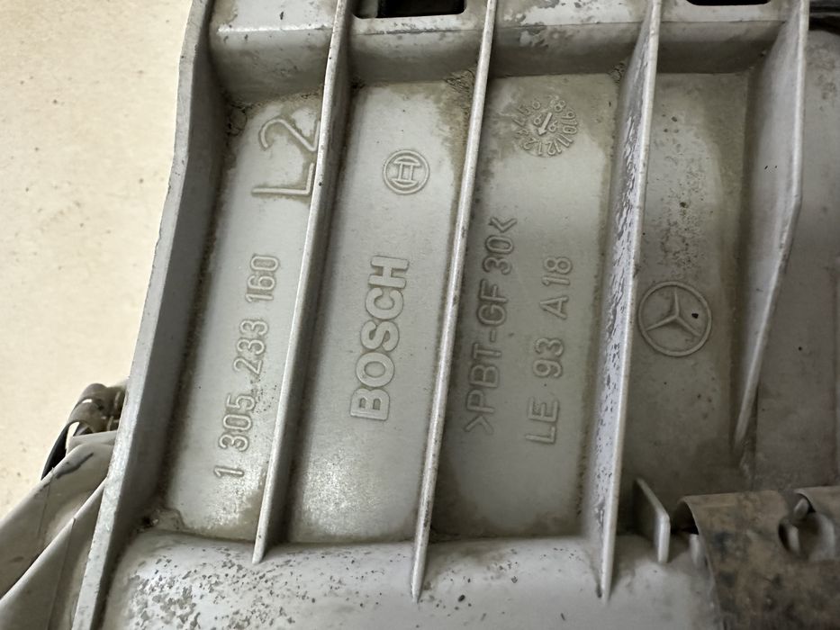 Туманки на w210