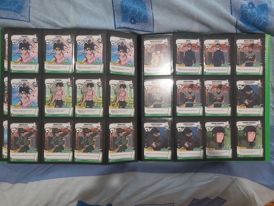 Naruto Mythos TCG карти