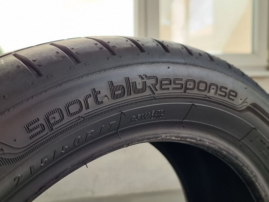 "Dot 24/25" 215/50/17 Dunlop 2Броя: 135€ 7.5мм