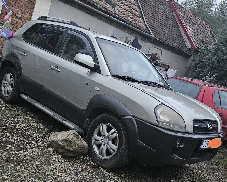 Vând sau schimb cu animale - Hyundai Tucson (an 2007)