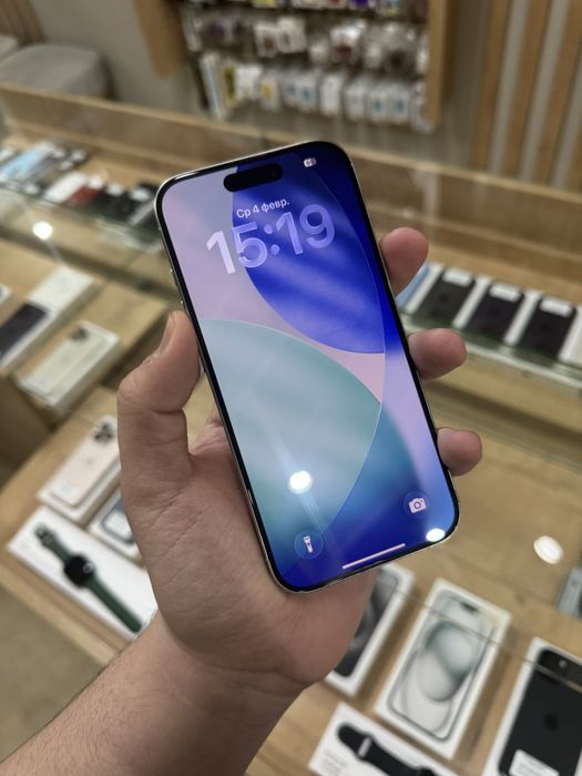 iPhone 15 Pro 256GB 90% White E SIM