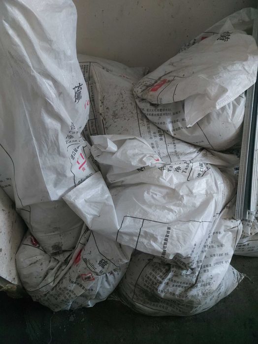 Продам песок в мешках, ручная насыпь  транспортировочная