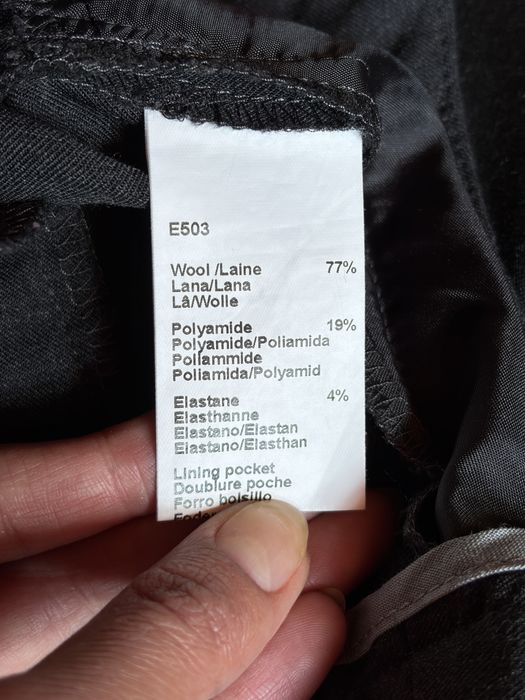 Gerard Darel, premium, 77% lână, pantaloni gri, stofă