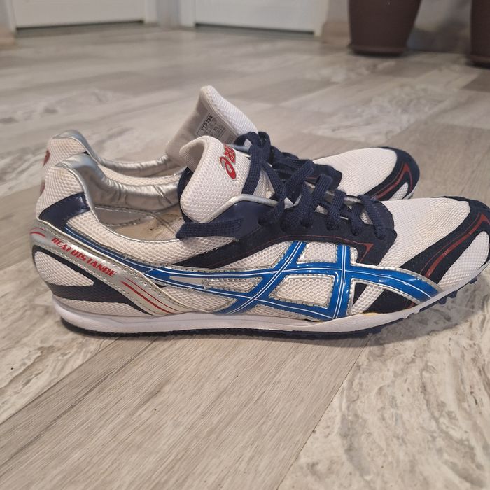 Ghete cu cuie atletism Asics Heatdistance nr 43,5