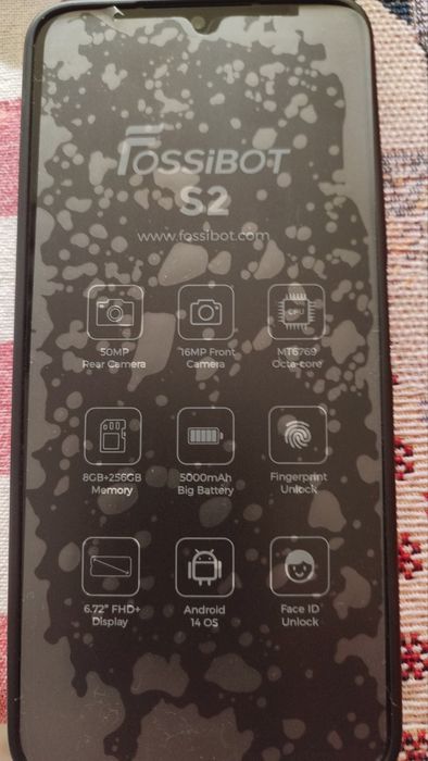 Fossibot s2  телефон закупен от Тему  преди 2 месец.