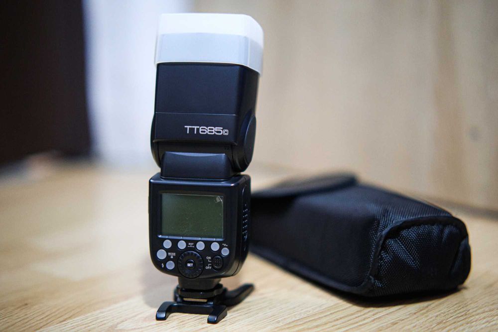 Godox TT685IIC Blitz TTL compatibil Canon