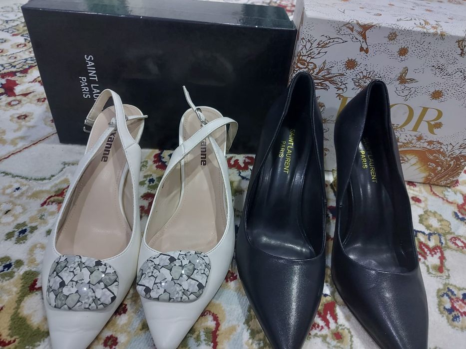 Женски туфли Saint Laurent Paris