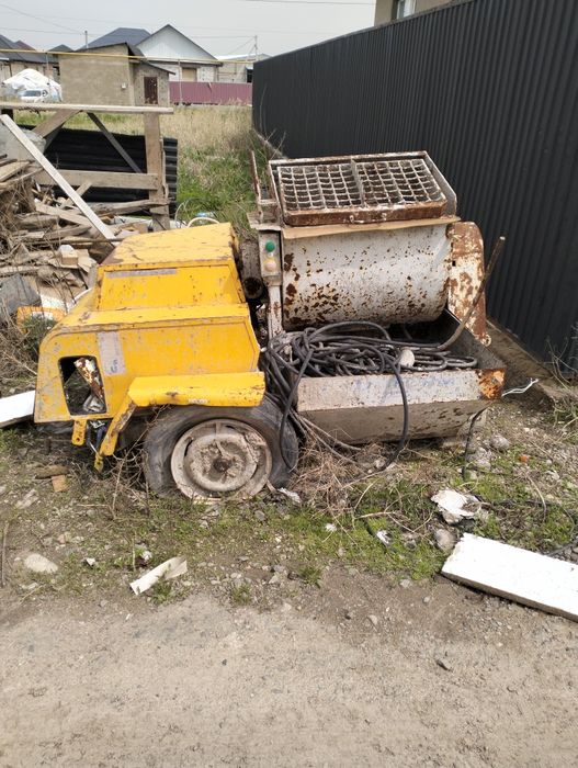 Штукатурный агрегат