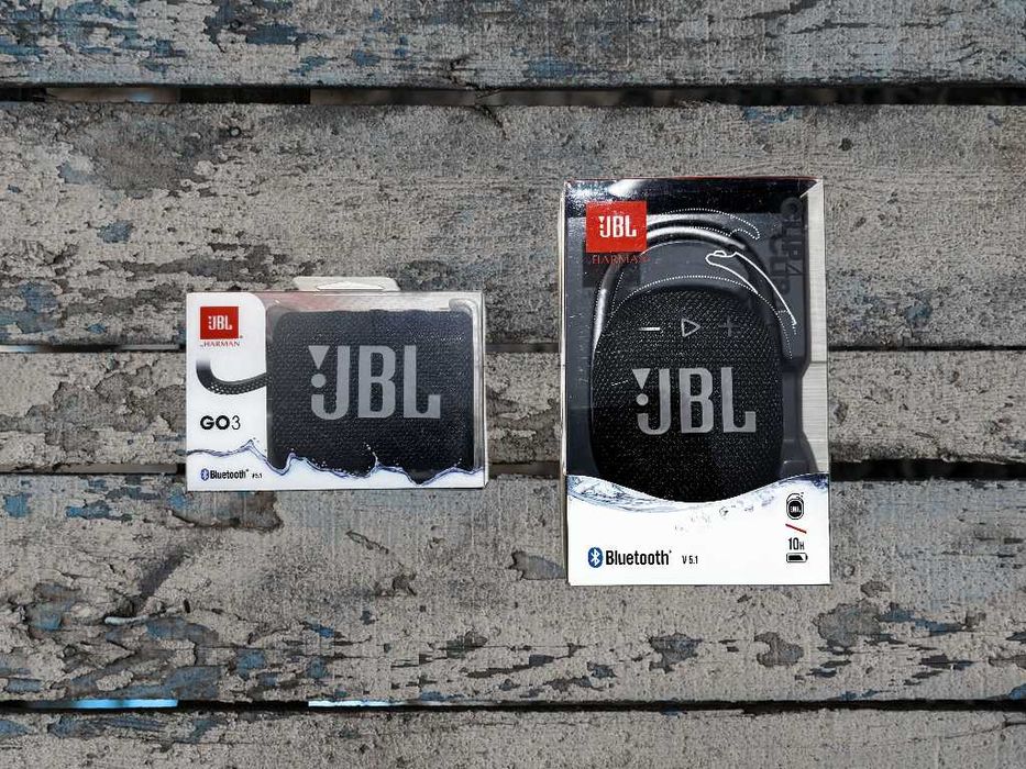 Boxa Portabila Jbl Clip 4 / Jbl Go 3 SIGILAT NOU GARANTIE