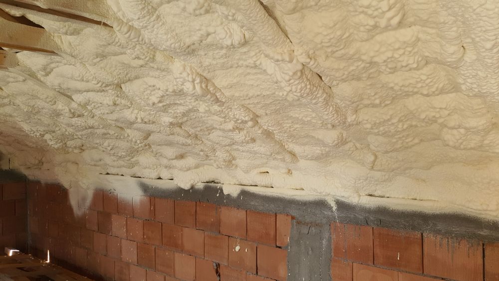 Izolații cu spumă poliuretanică