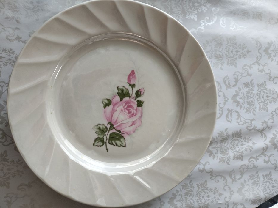 Тарелки советского периода