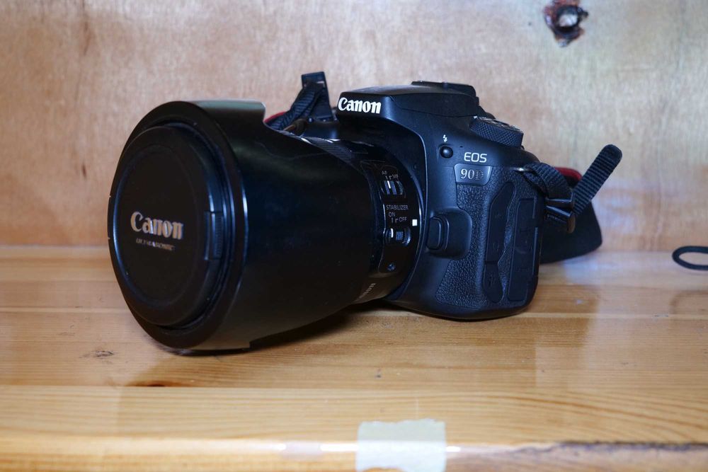Canon 90D + Canon 17-55 f/2.8 + Аксесоари